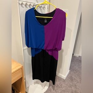 Enfocus studio 2 color tone dress! Size 8! Wore once for graduation!